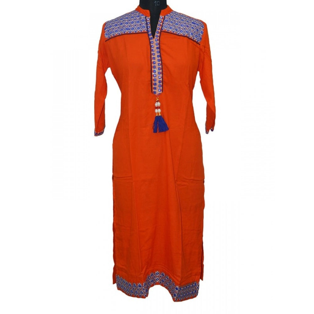 Rayon Kurtis