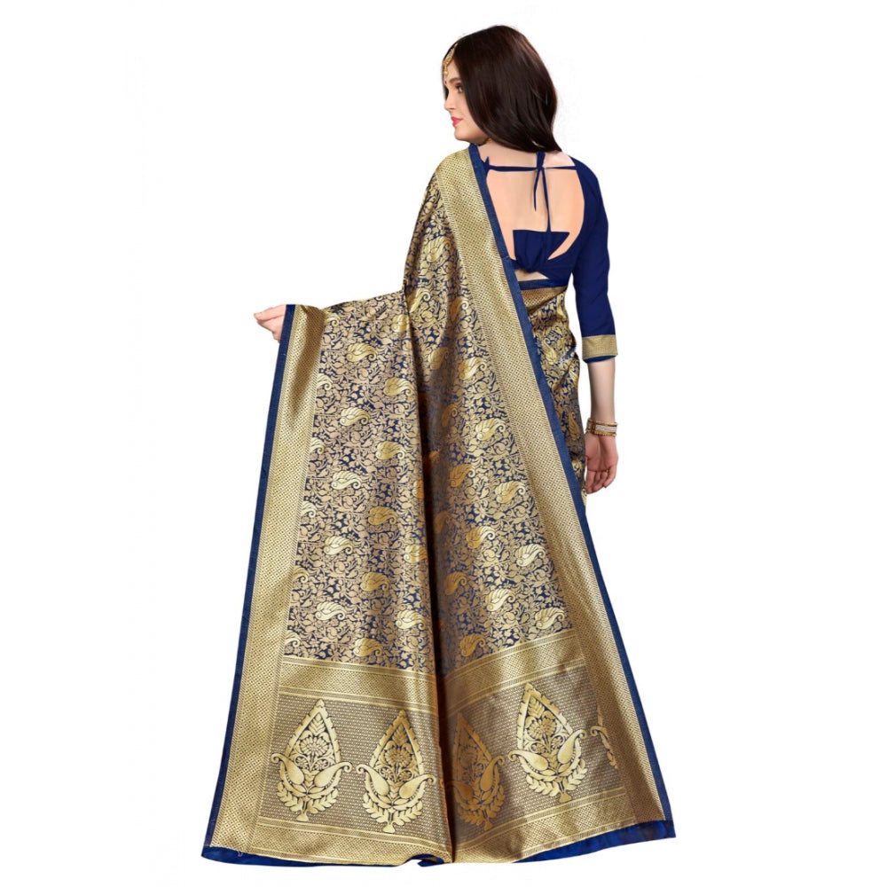 Banarasi silk Saree with Blouse