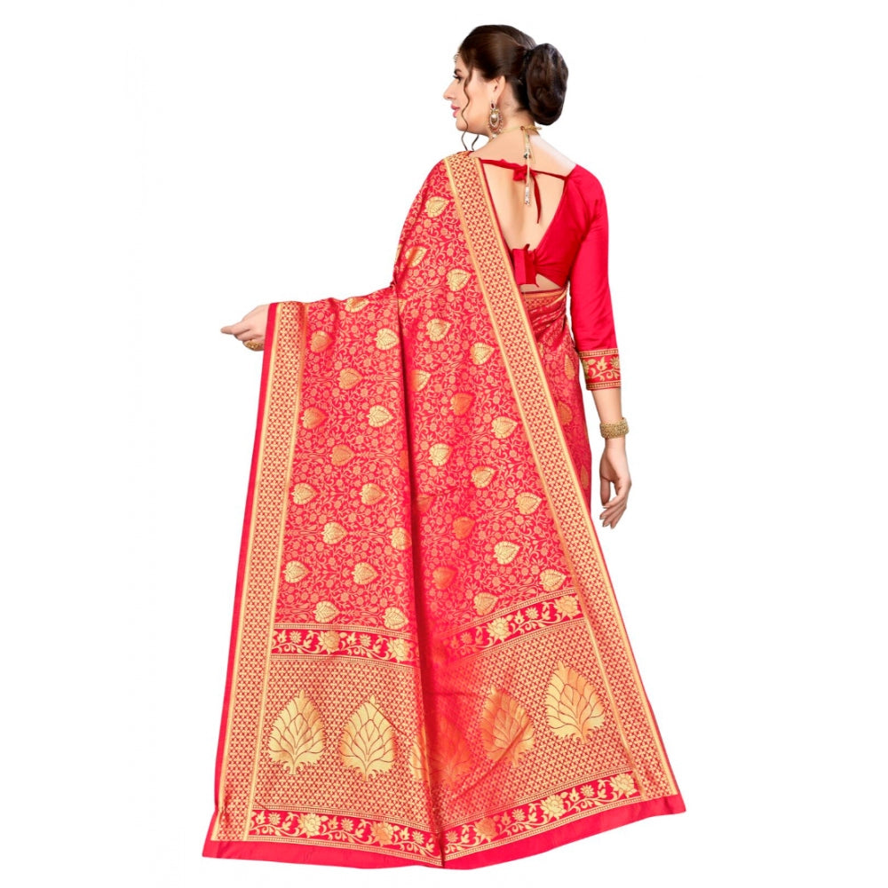 Banarasi silk Saree with Blouse