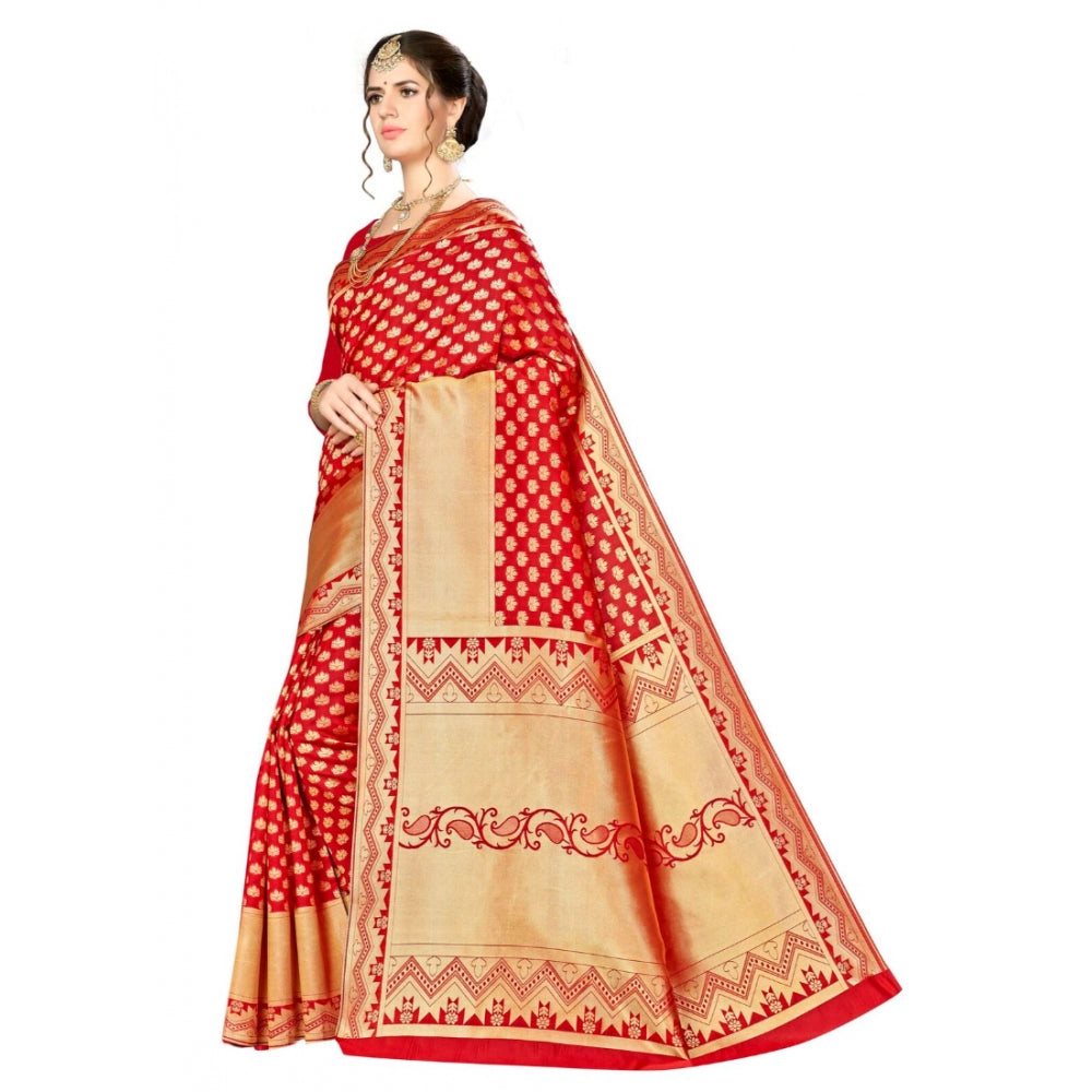 Banarasi silk Saree with Blouse