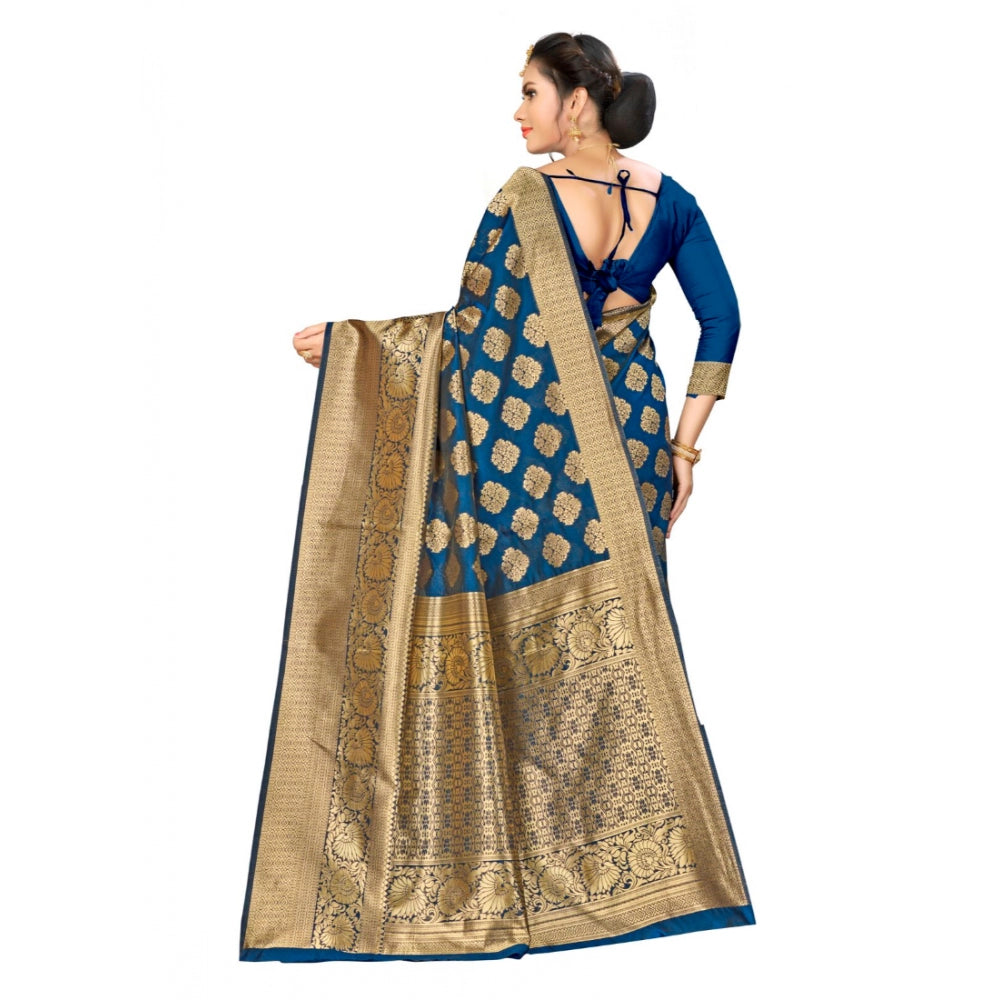 Banarasi silk Saree with Blouse