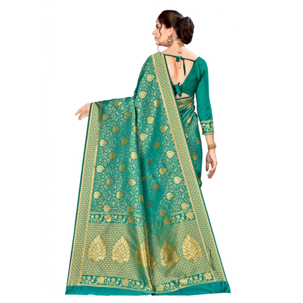 Banarasi silk Saree with Blouse