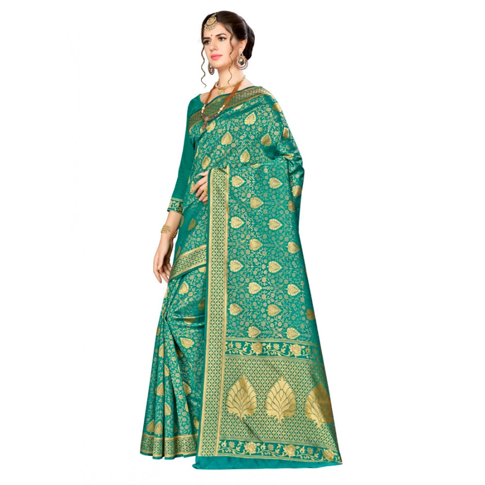 Banarasi silk Saree with Blouse