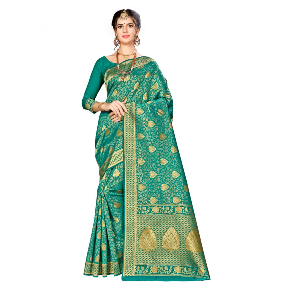 Banarasi silk Saree with Blouse