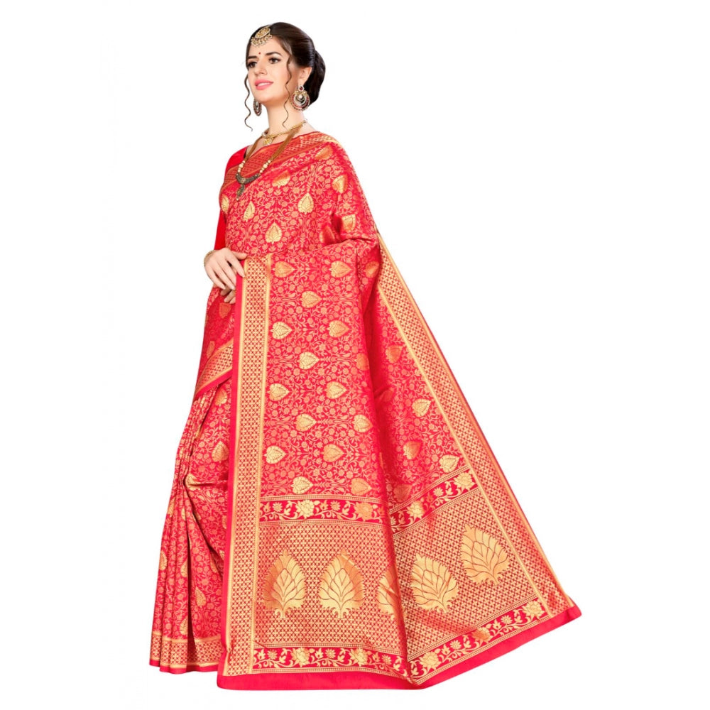 Banarasi silk Saree with Blouse