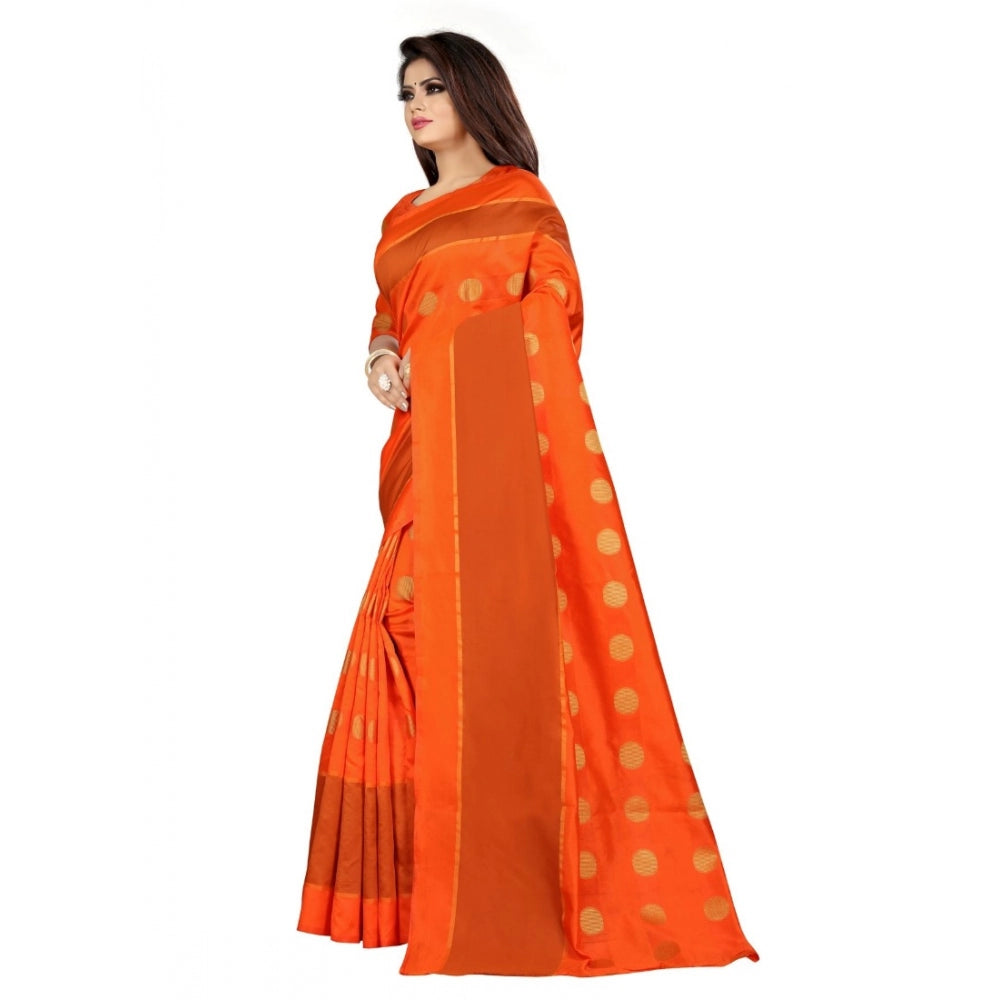 Art Silk Saree with Blouse