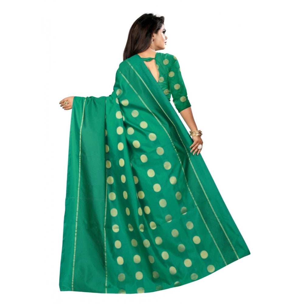 Art Silk Saree with Blouse