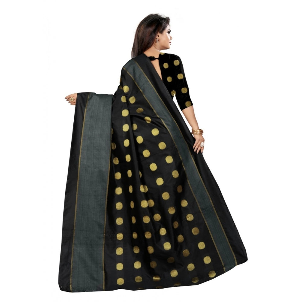 Art Silk Saree with Blouse