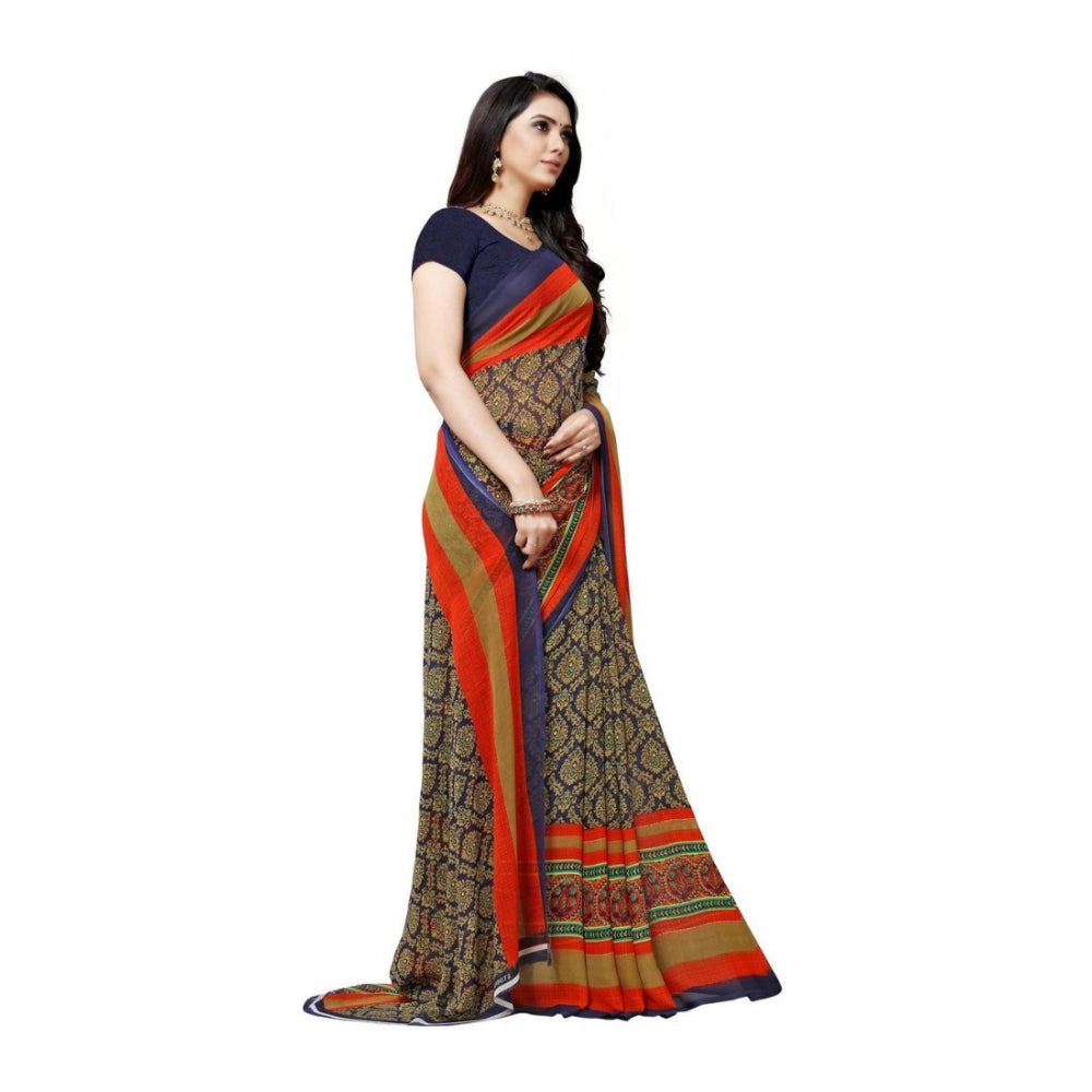 Rani Rangoli Georgette Saree