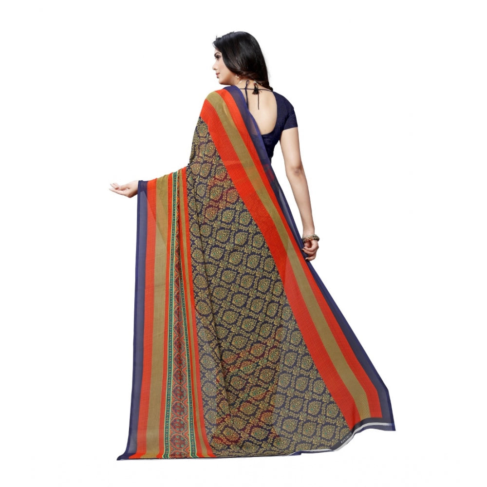 Rani Rangoli Georgette Saree