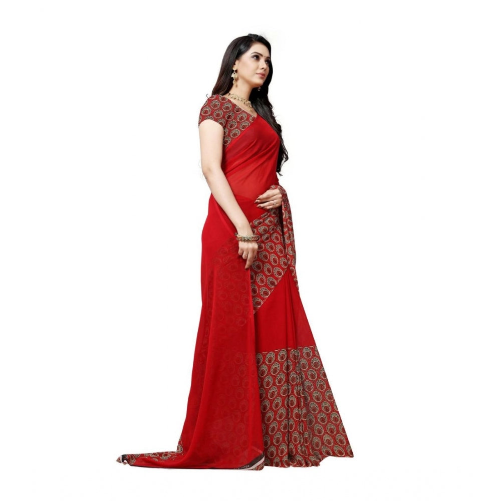 Rani Rangoli Georgette Saree