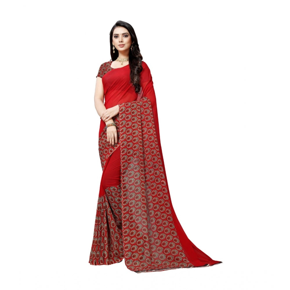 Rani Rangoli Georgette Saree