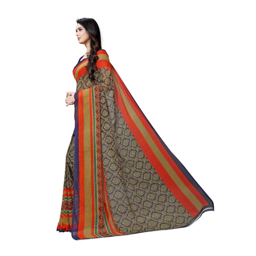 Rani Rangoli Georgette Saree