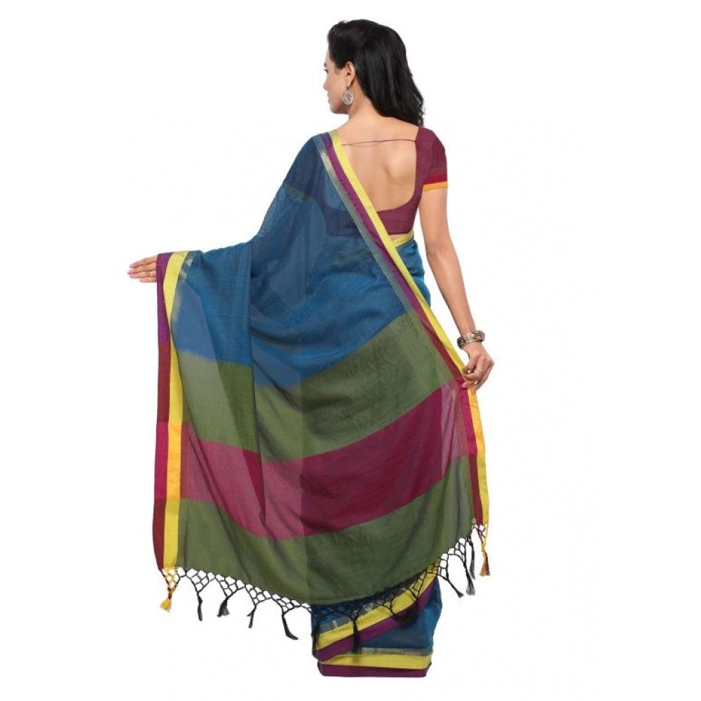 Pure Linen Saree