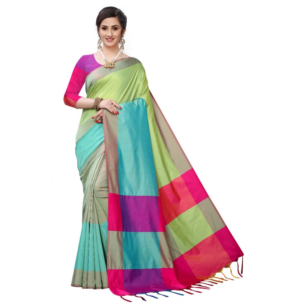 Woven Sana Silk Saree