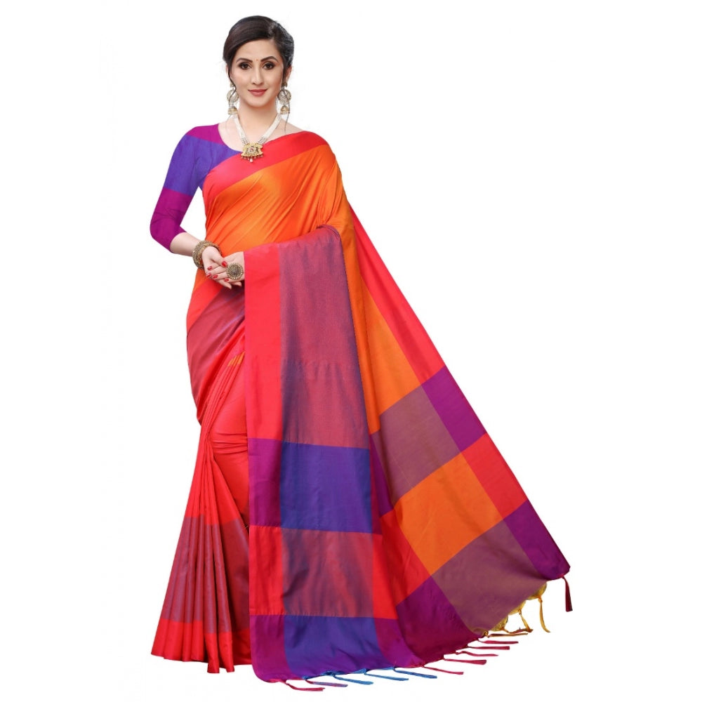 Woven Sana Silk Saree