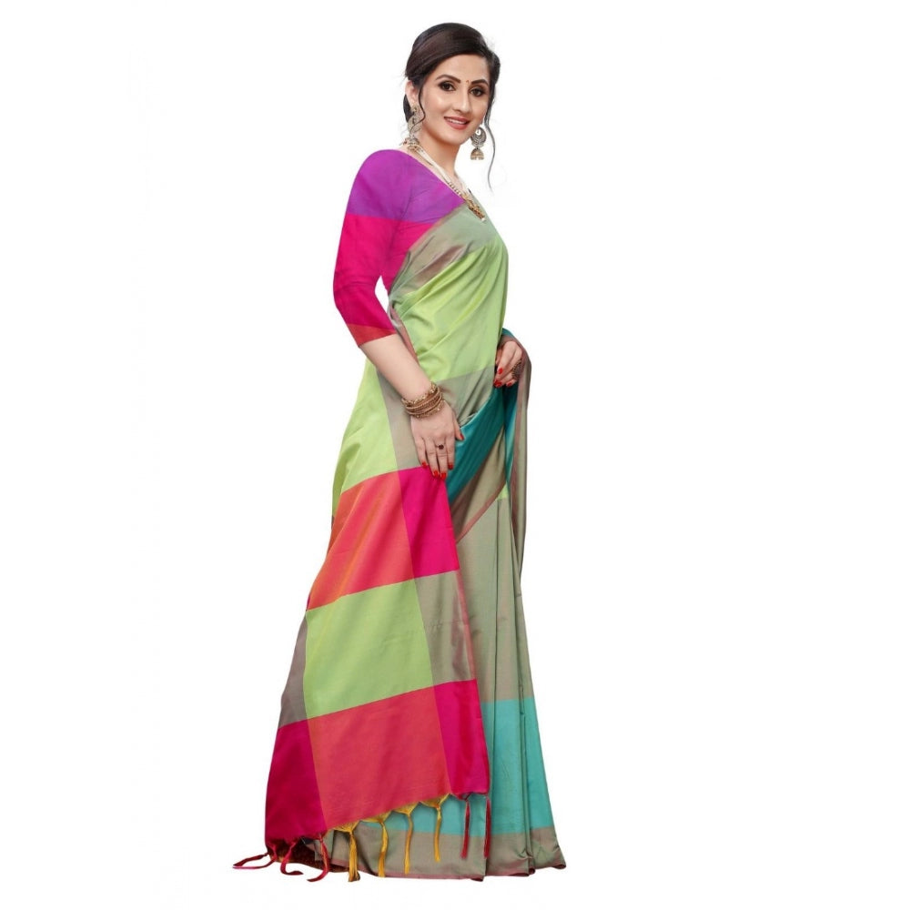 Woven Sana Silk Saree