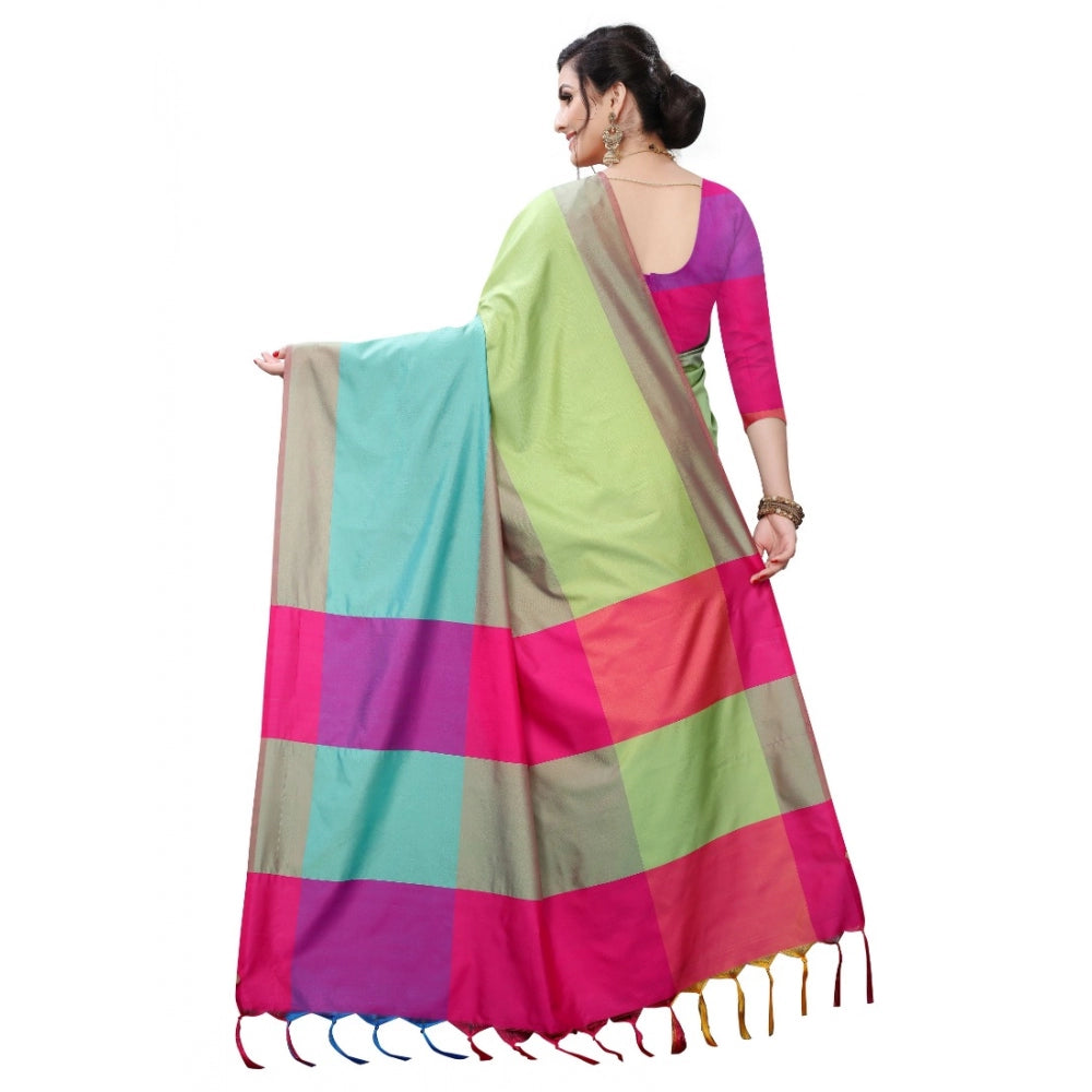 Woven Sana Silk Saree