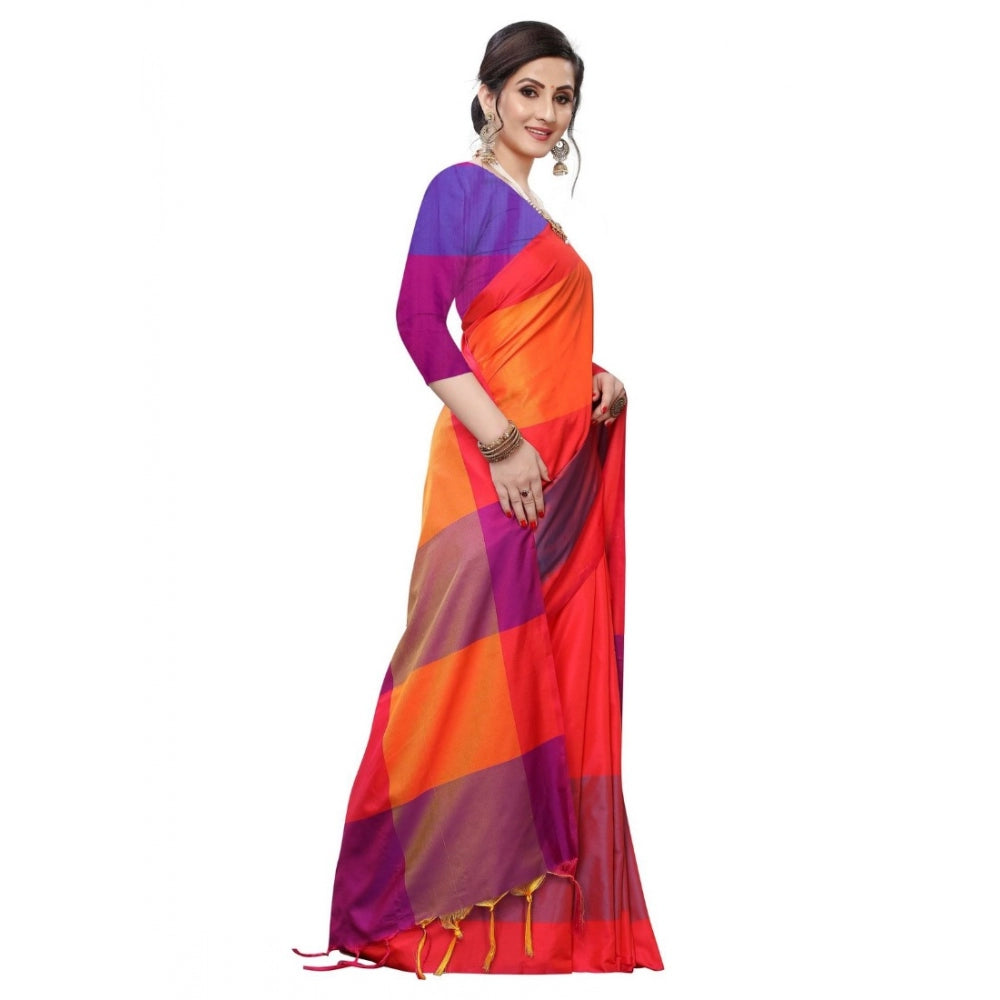 Woven Sana Silk Saree