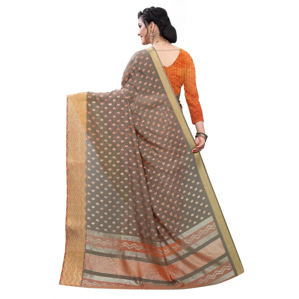 Soft Cotton Silk Saree