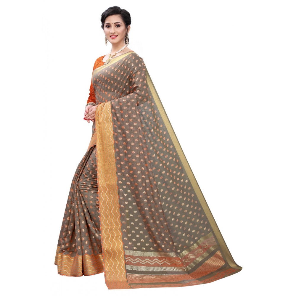 Soft Cotton Silk Saree