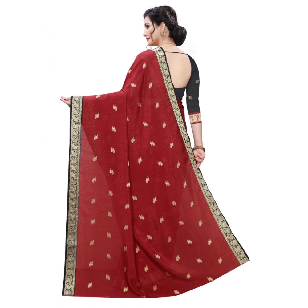 Vichitra Silk Saree