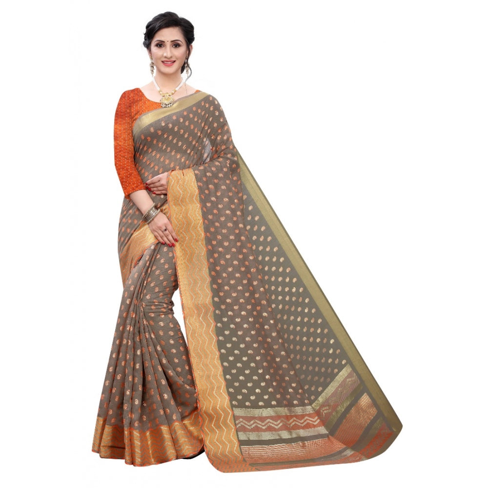 Soft Cotton Silk Saree