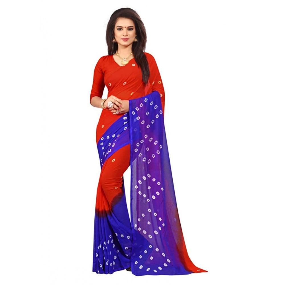 Chiffon Saree