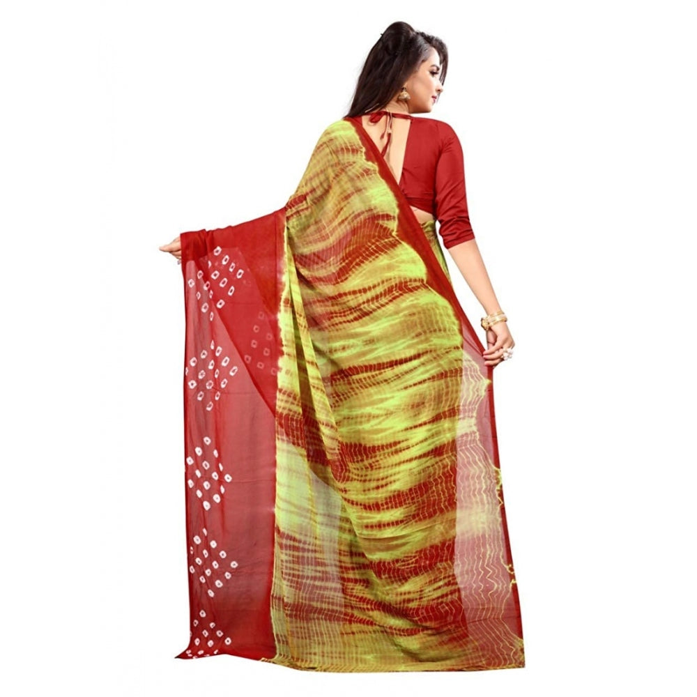 Chiffon Saree