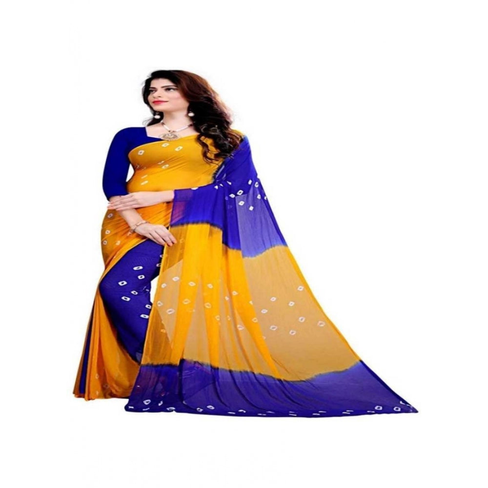 Chiffon Saree