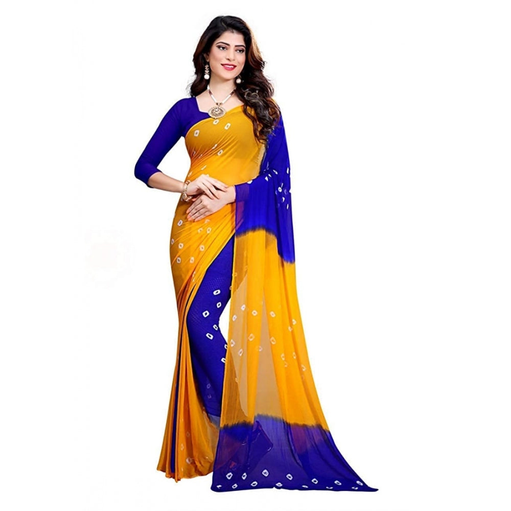 Chiffon Saree