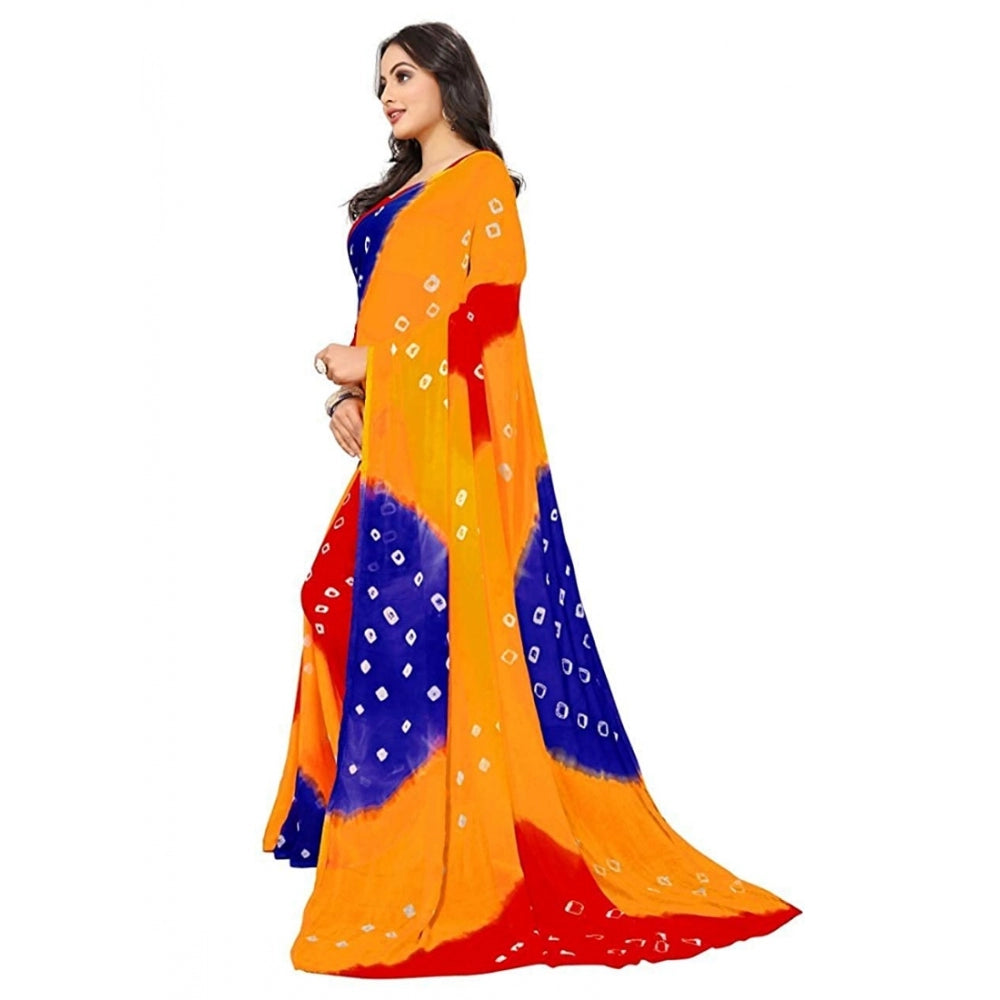 Chiffon Saree