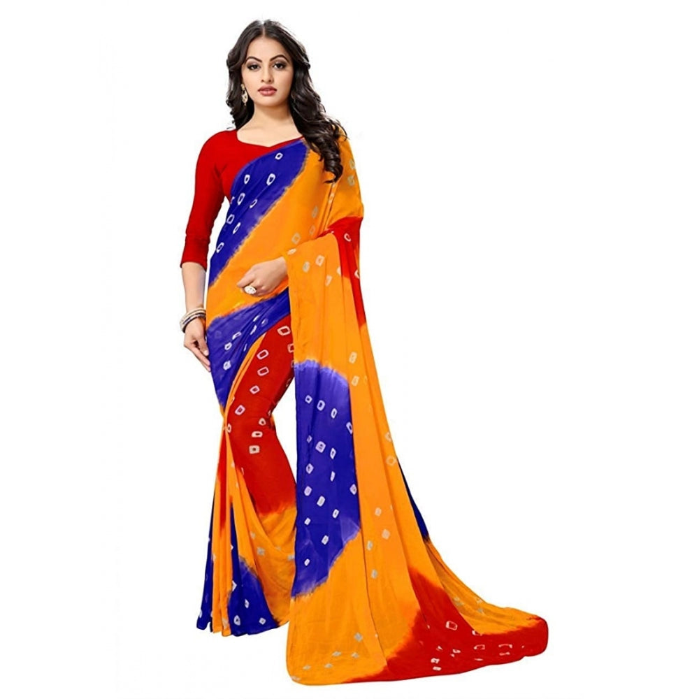 Chiffon Saree