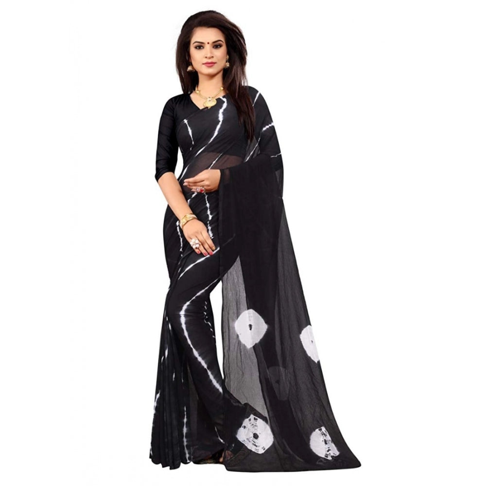 Chiffon Saree