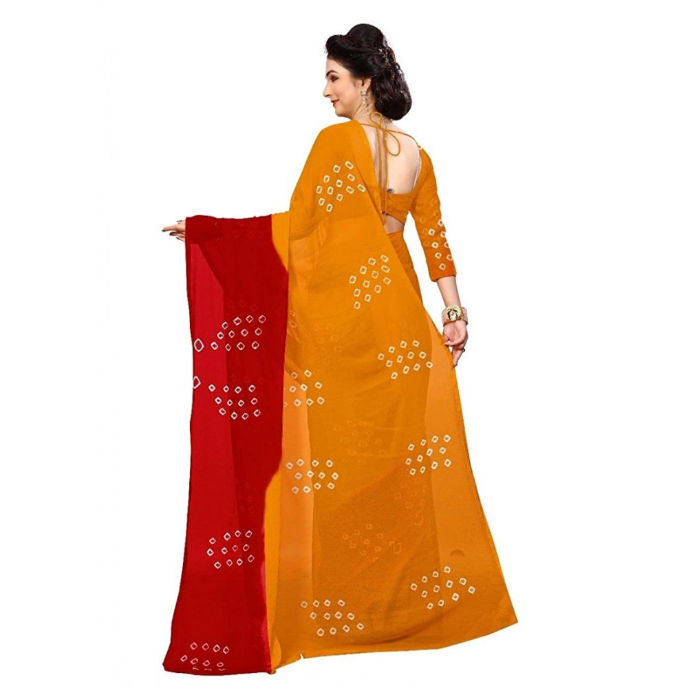 Chiffon Saree