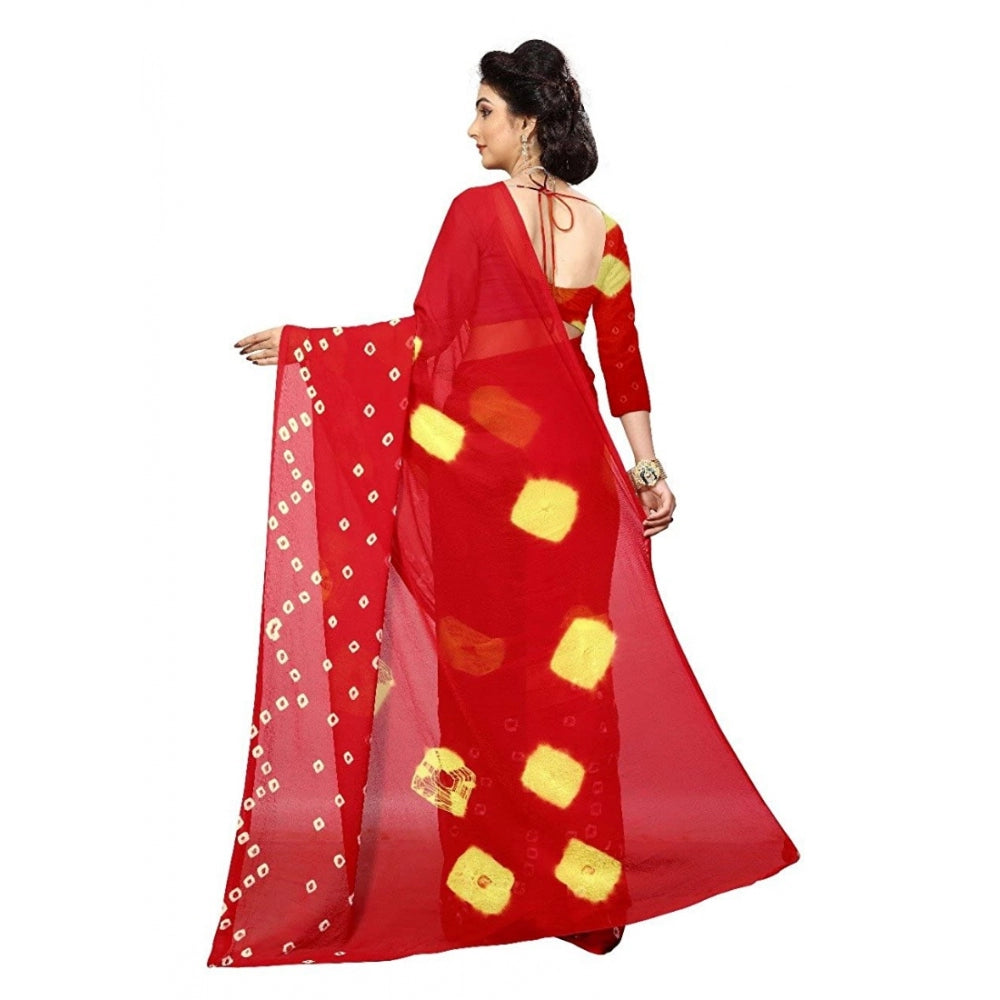 Chiffon Saree