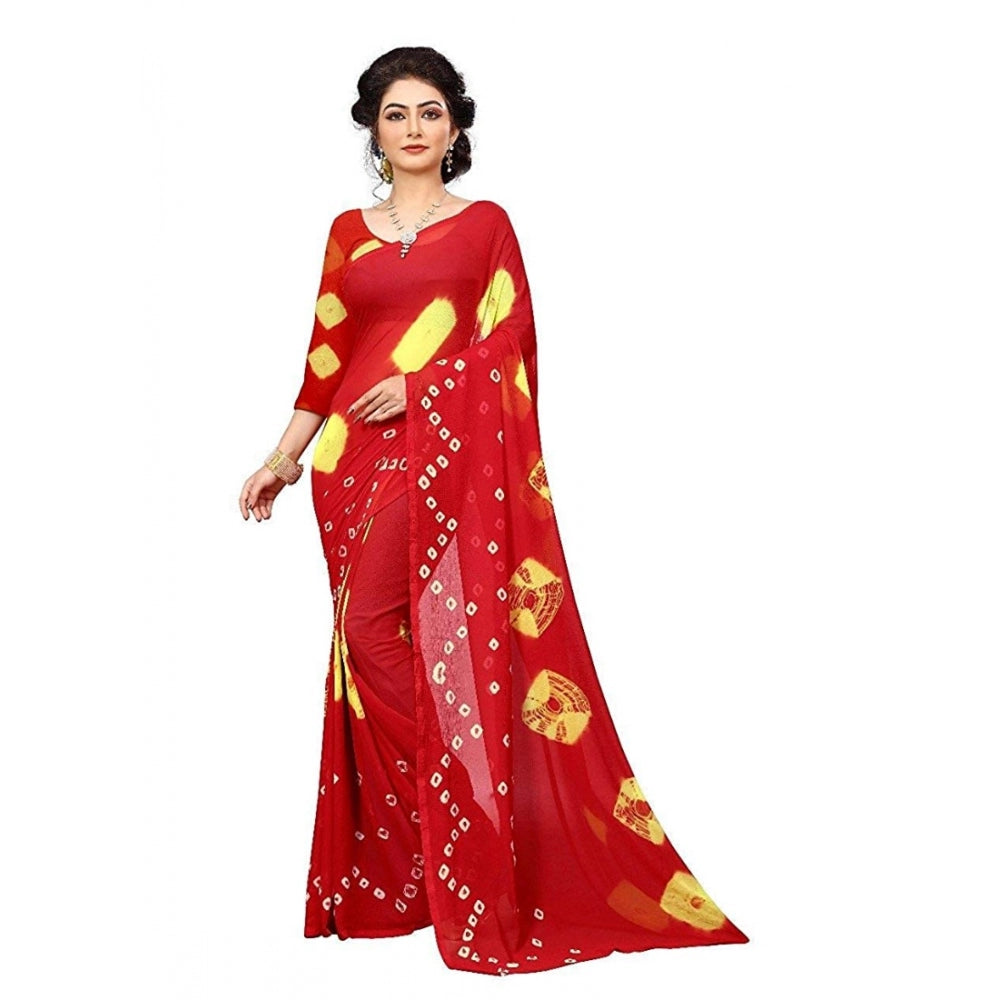 Chiffon Saree