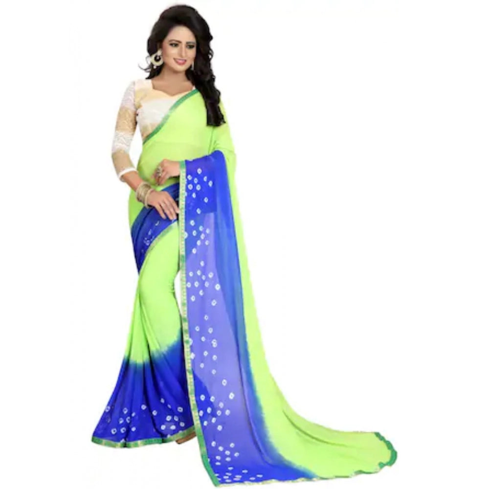 Chiffon Saree