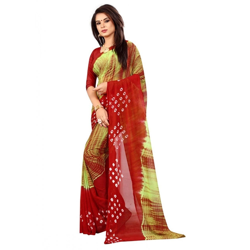 Chiffon Saree