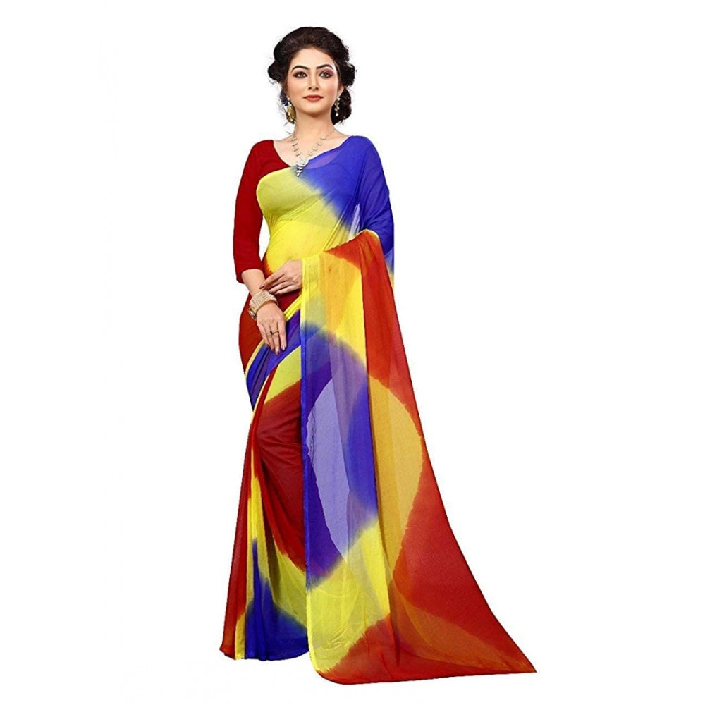 Chiffon Saree