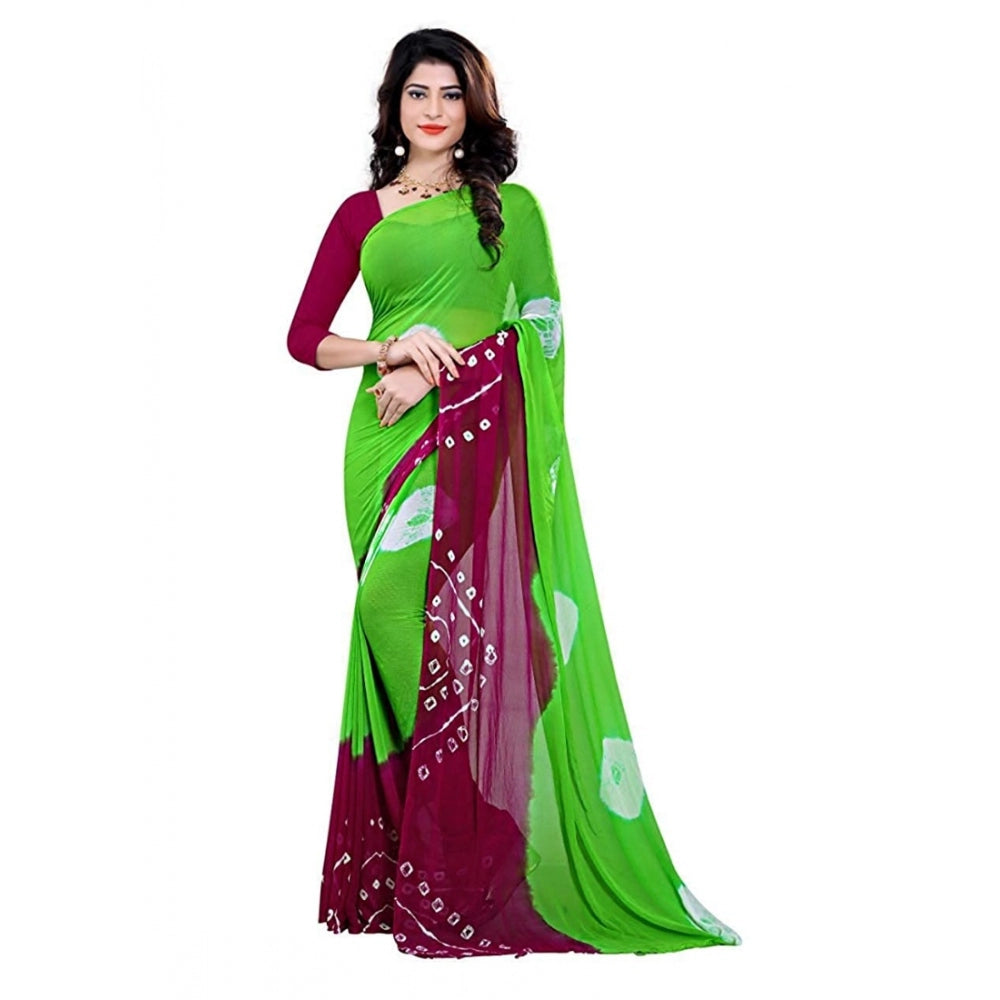 Chiffon Saree