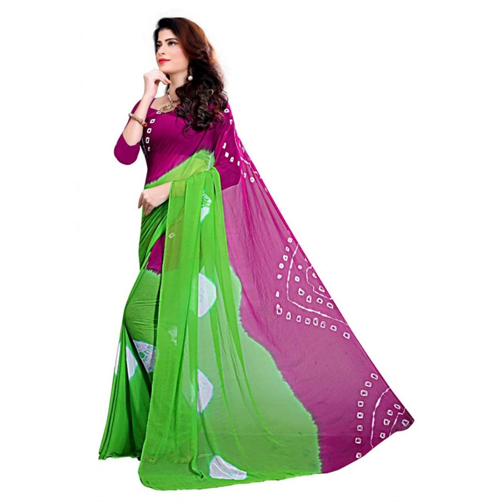 Chiffon Saree