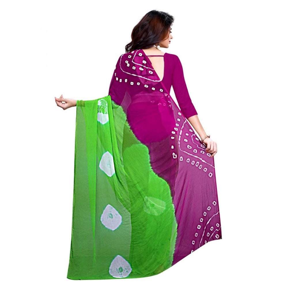 Chiffon Saree