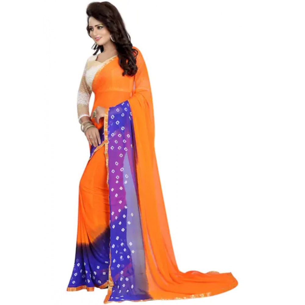 Chiffon Saree