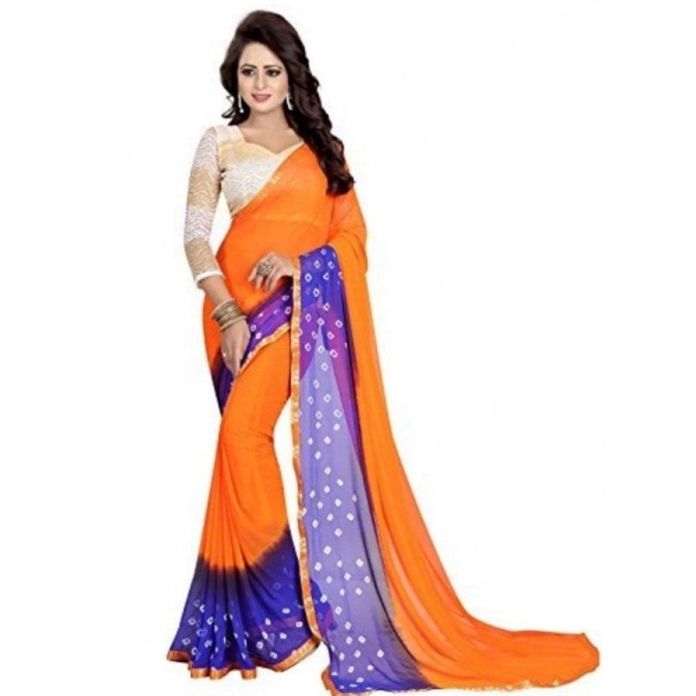 Chiffon Saree