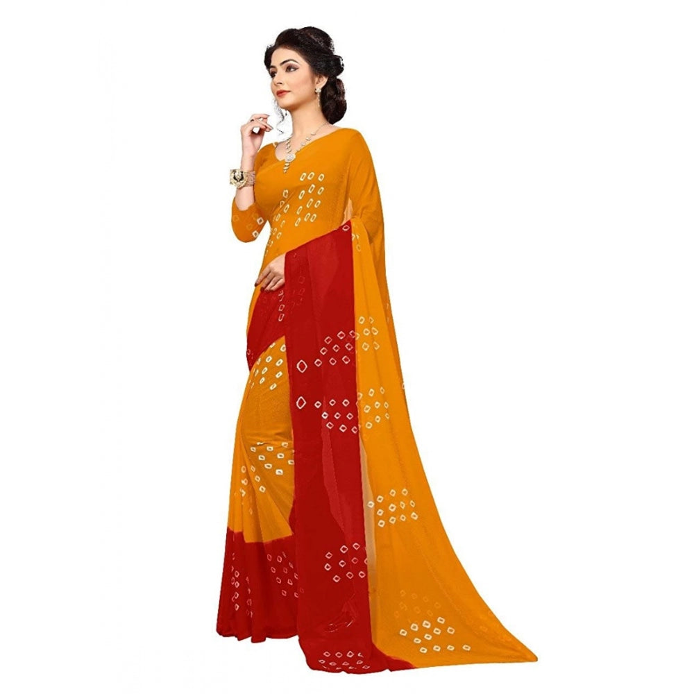 Chiffon Saree