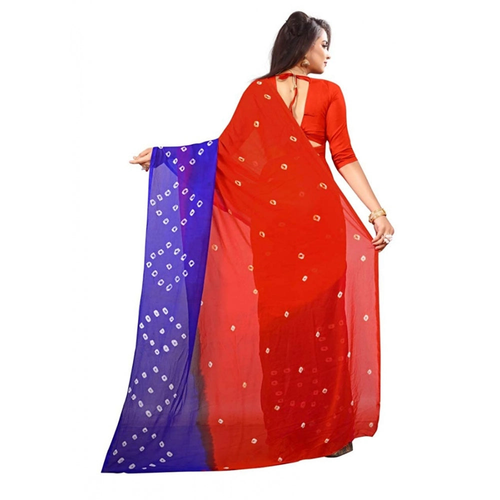 Chiffon Saree