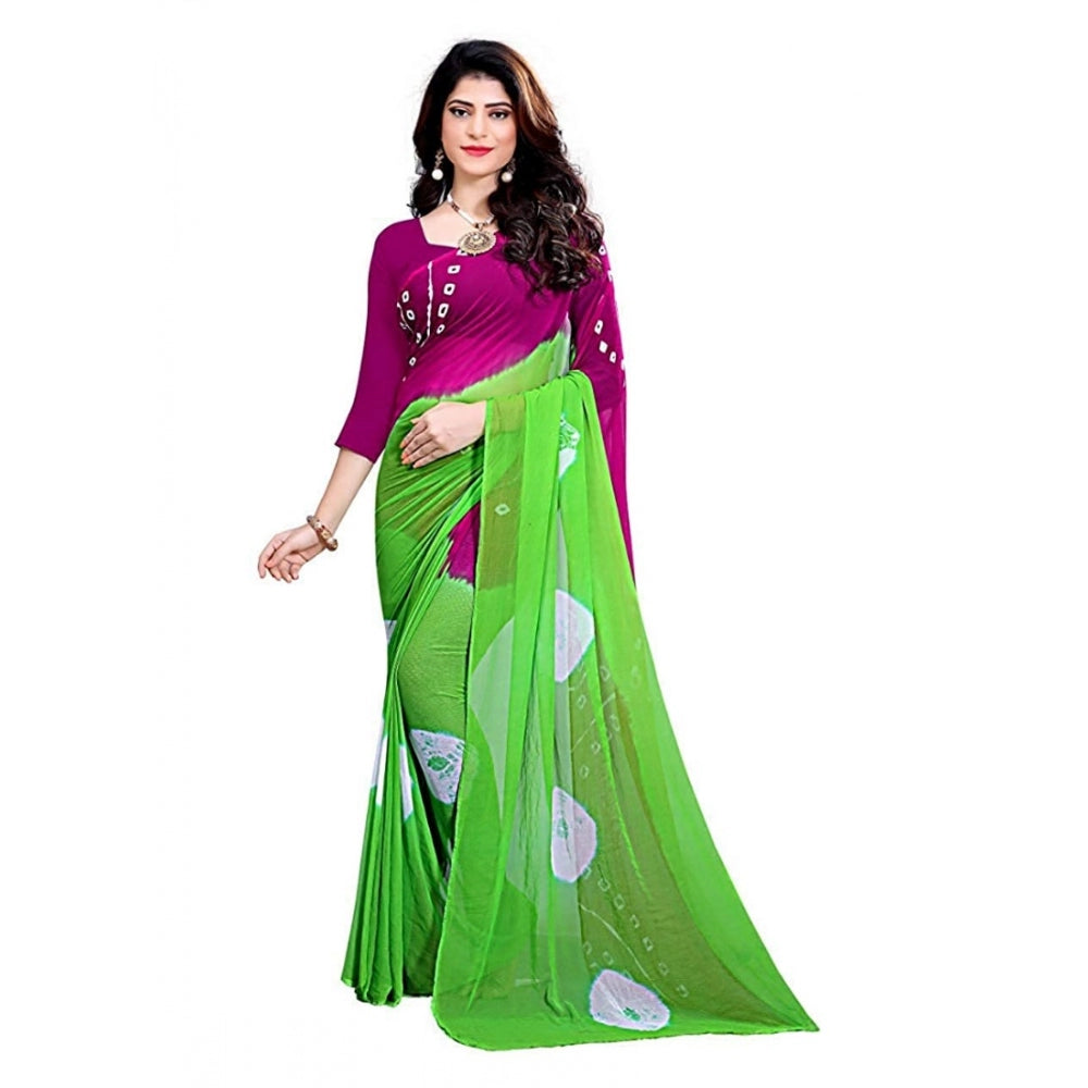 Chiffon Saree