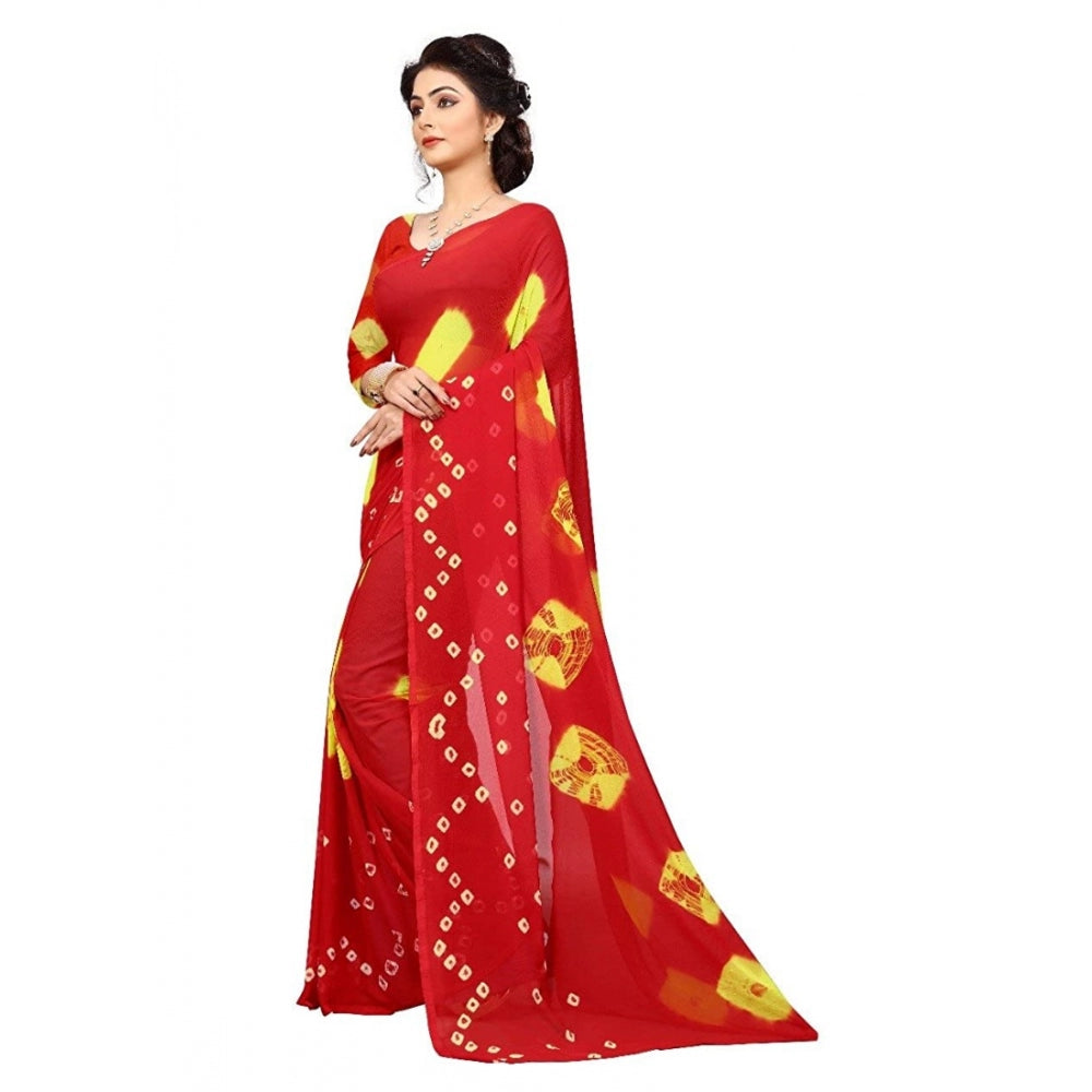 Chiffon Saree