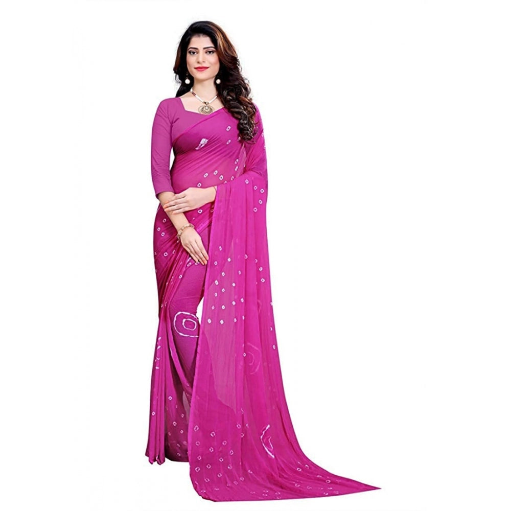 Chiffon Saree